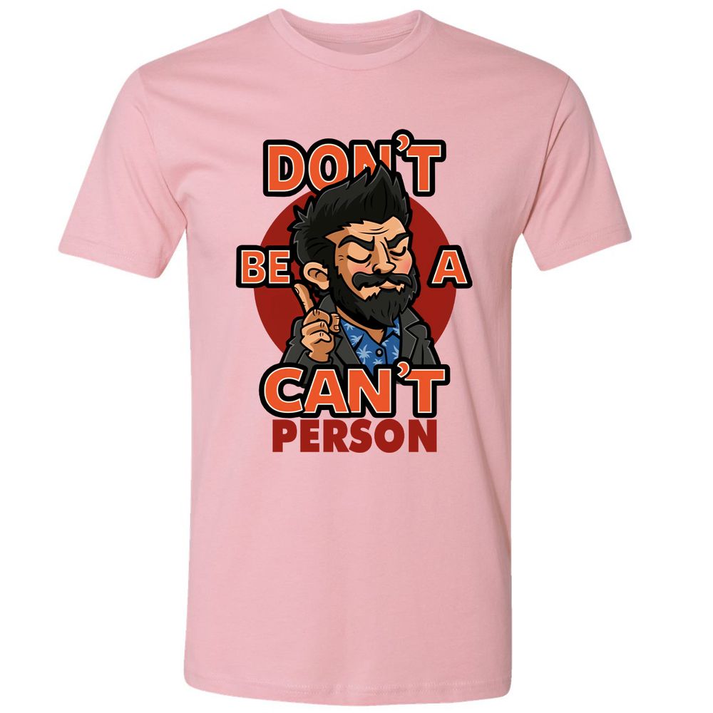 Premium Unisex T-Shirt - LAUPXKAT - Light Pink - 3