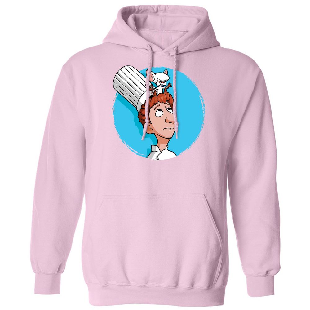 Classic Unisex Hoodie - QNV3KPN7 - Light Pink - 3