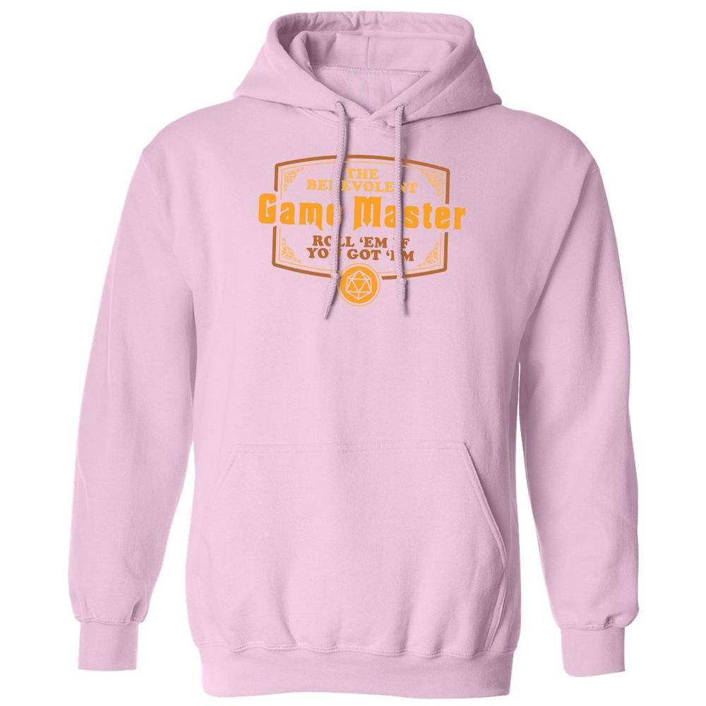 Classic Unisex Hoodie - M4FWBK89 - Light Pink - 3