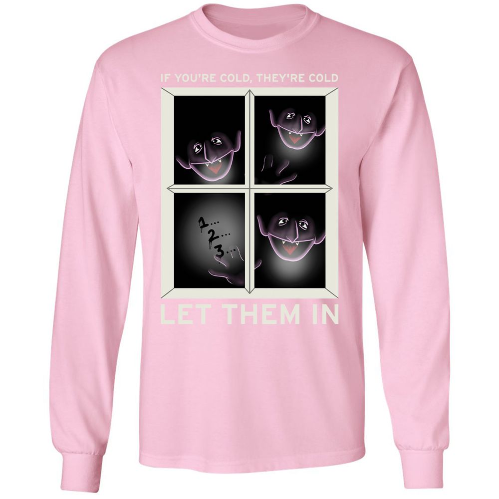 Long Sleeve T-Shirt - PEPQKWZS - Light Pink - 3