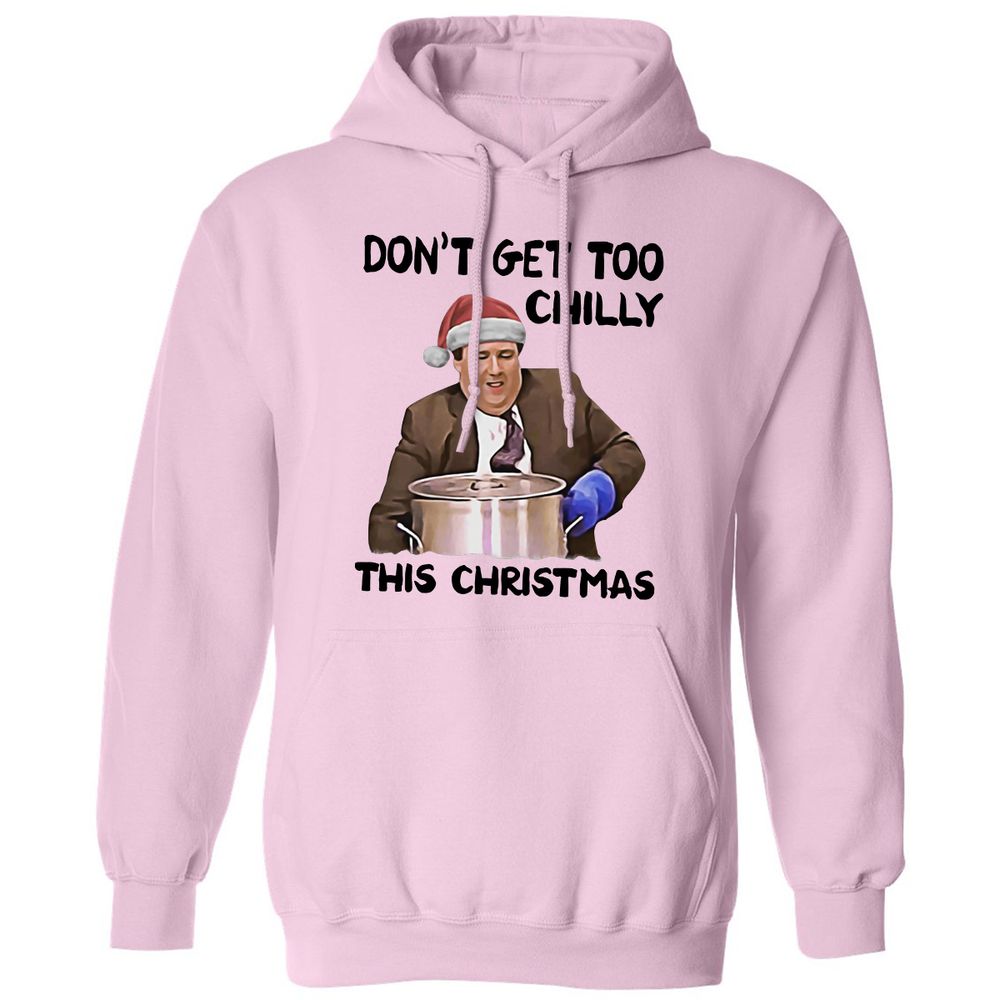 Classic Unisex Hoodie - 6TRL4QV7 - Light Pink - 3