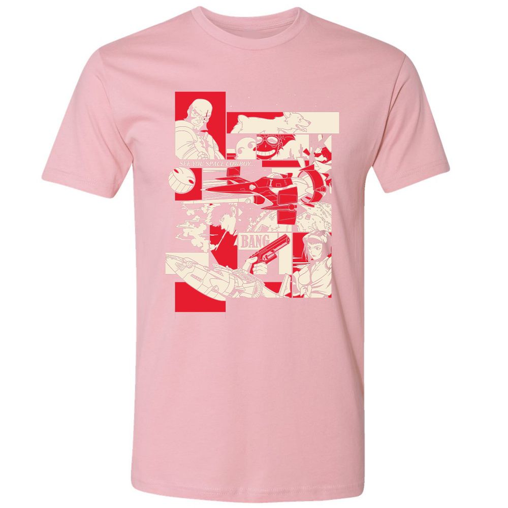 Premium Unisex T-Shirt - R6AZC5X3 - Light Pink - 3