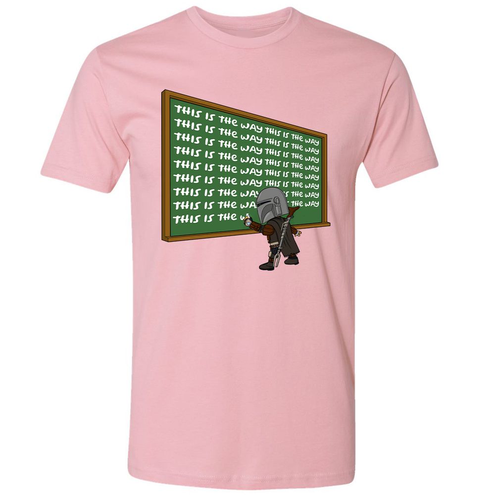 Premium Unisex T-Shirt - Q73Y2UE4 - Light Pink - 3