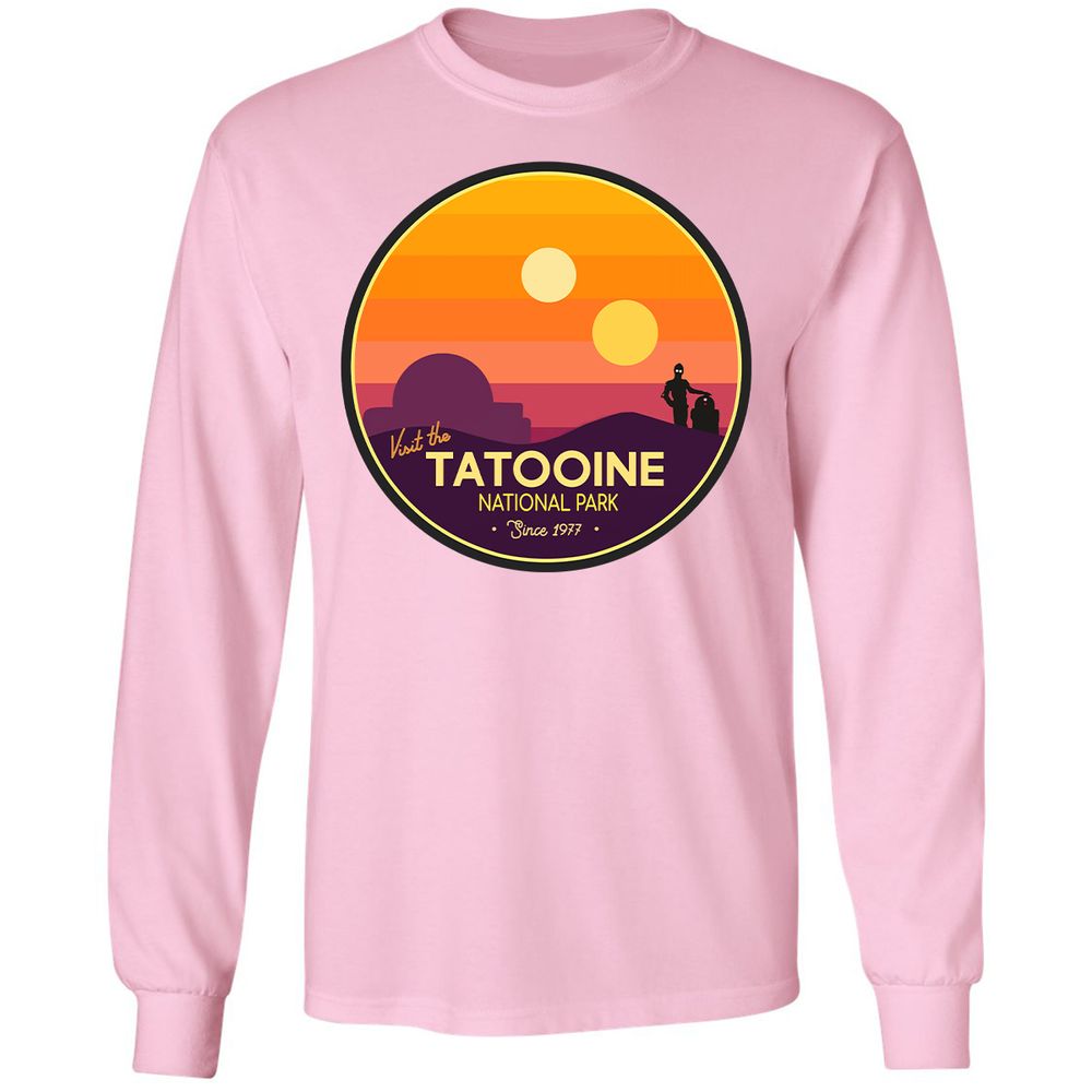 Long Sleeve T-Shirt - NEJ1H793 - Light Pink - 3