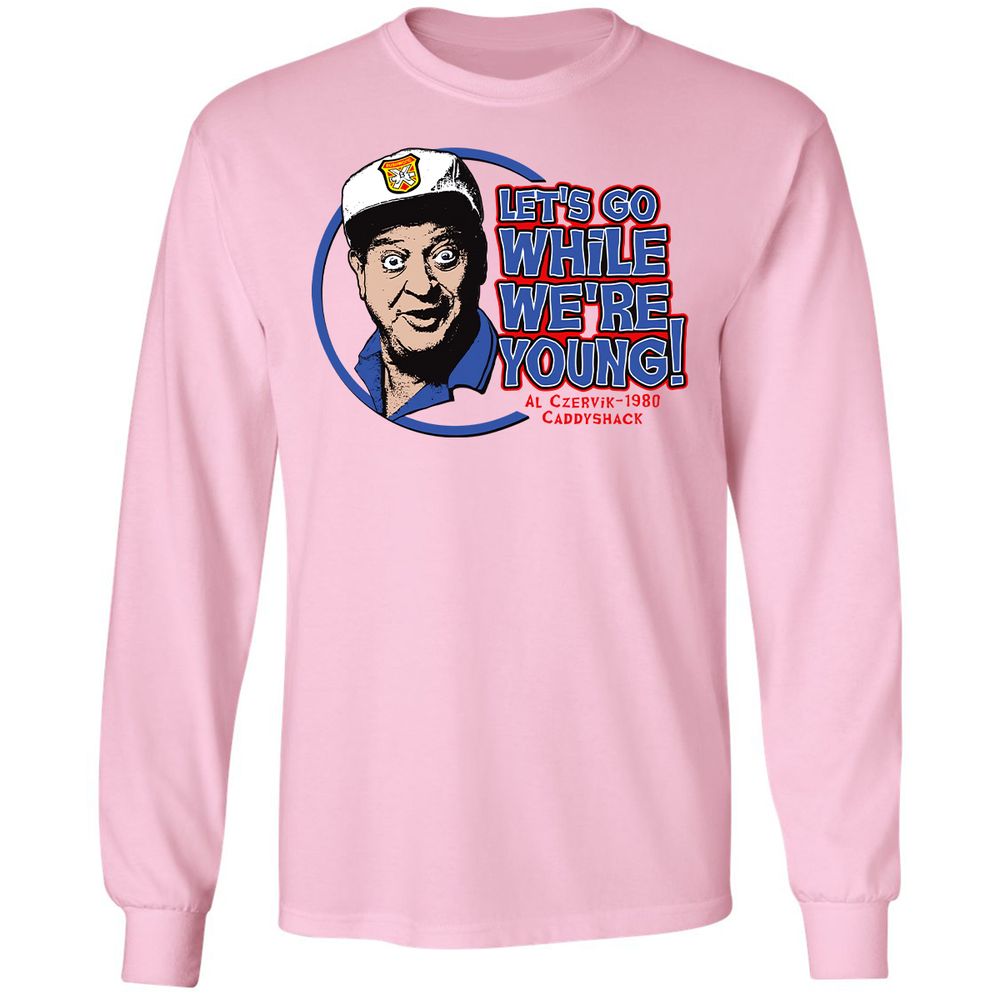 Long Sleeve T-Shirt - UHN7CNMZ - Light Pink - 3