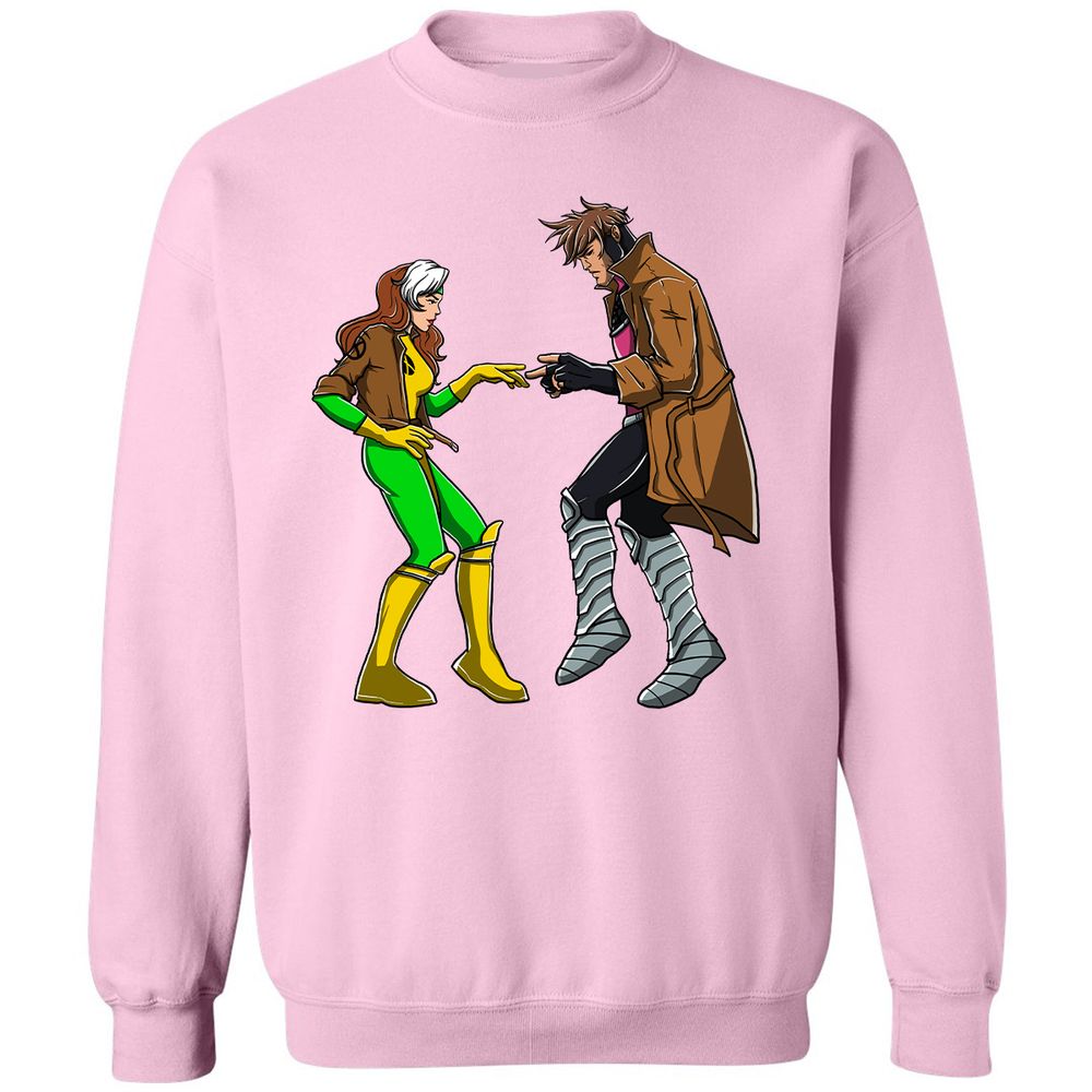 Classic Unisex Sweatshirt - SNFLS83U - Light Pink - 3