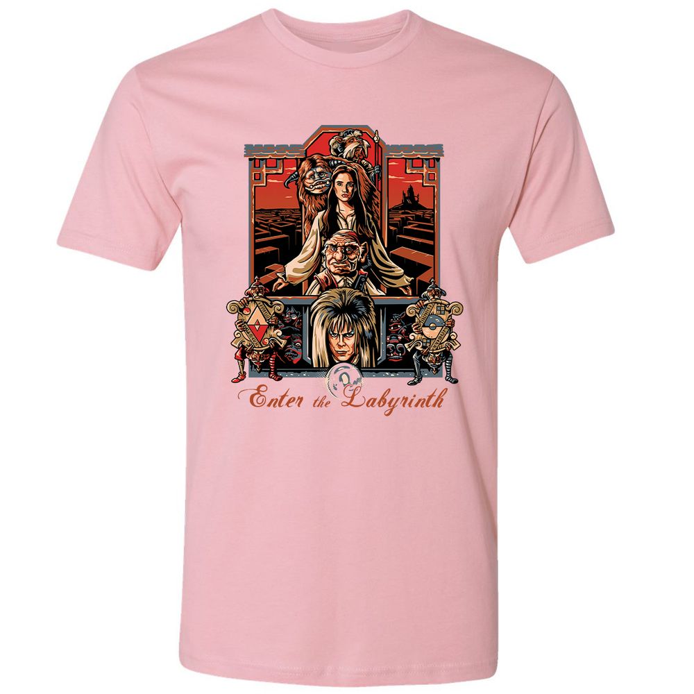 Premium Unisex T-Shirt - ZKFWLGH2 - Light Pink - 3