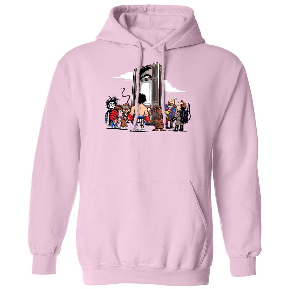 Classic Unisex Hoodie - XVGYNX2L - Light Pink - 3