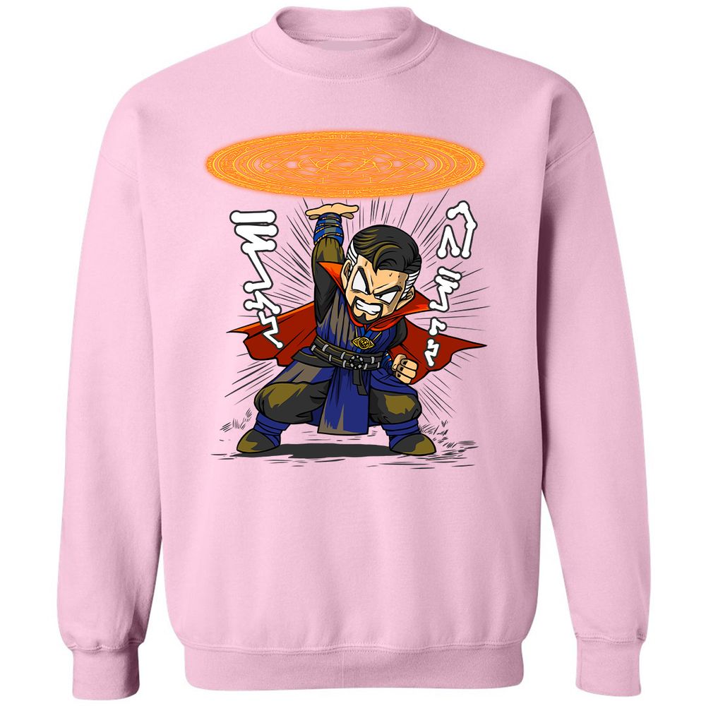 Classic Unisex Sweatshirt - UMW8RUTT - Light Pink - 3