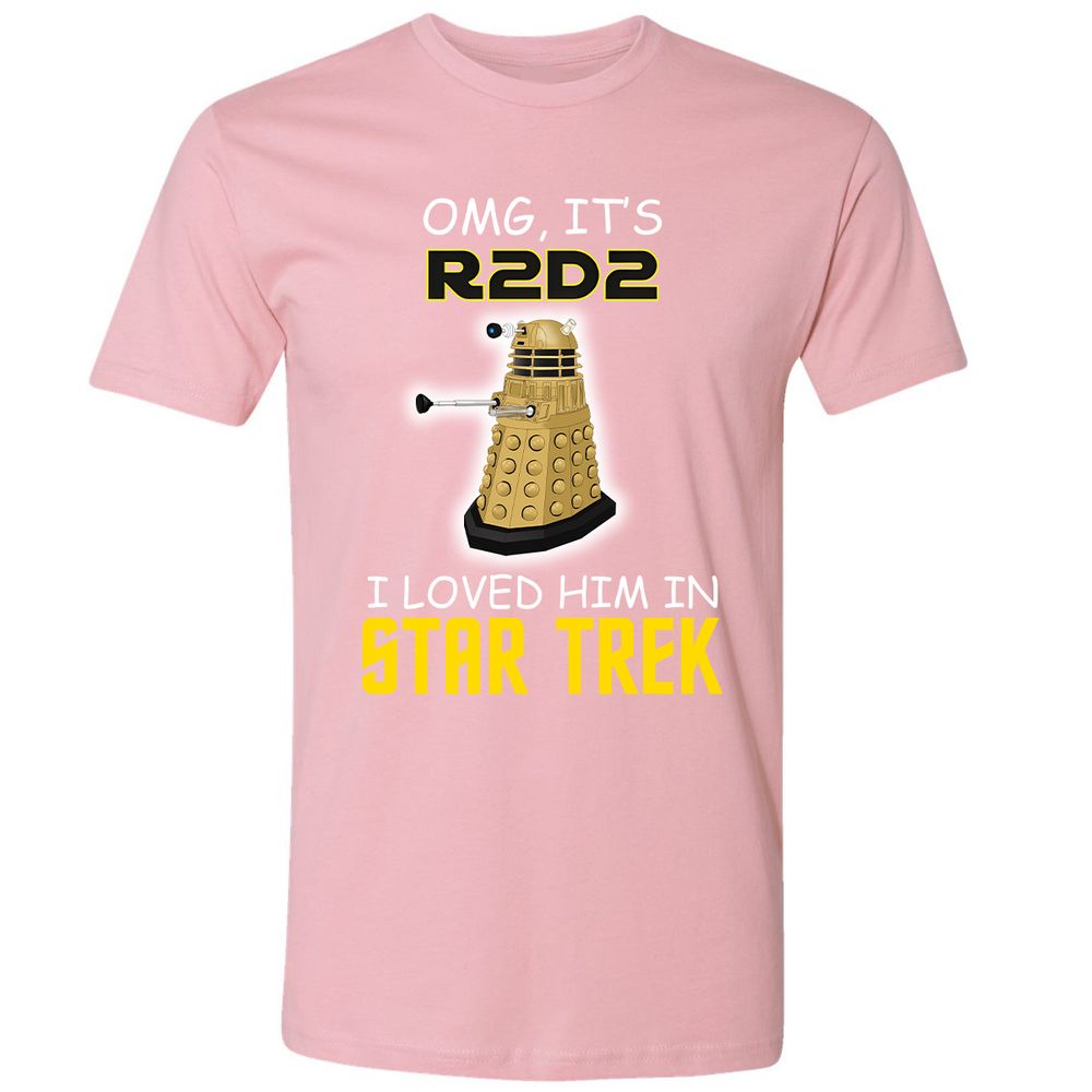 Premium Unisex T-Shirt - ZLA8ELAK - Light Pink - 3
