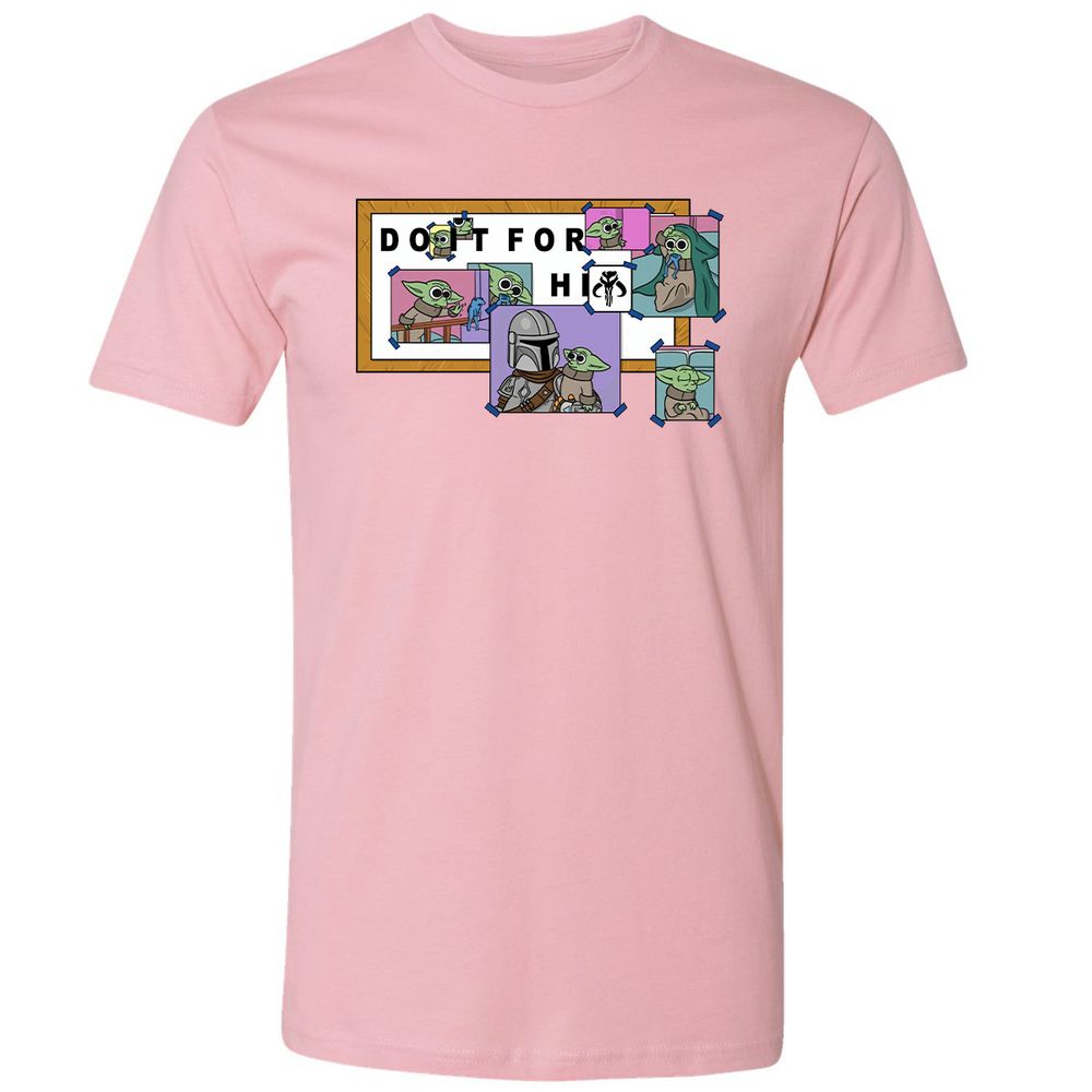 Premium Unisex T-Shirt - Y63XL34B - Light Pink - 3