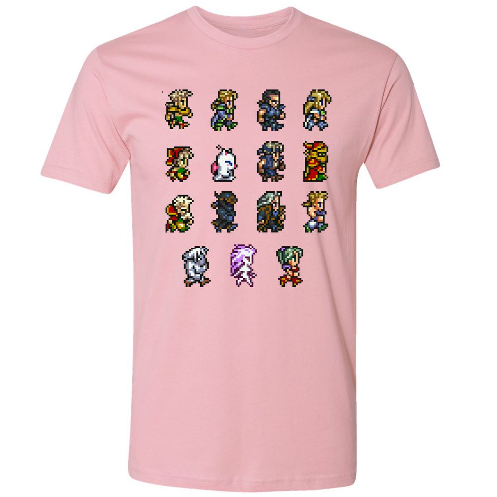 Premium Unisex T-Shirt - LSPLWZPK - Light Pink - 3