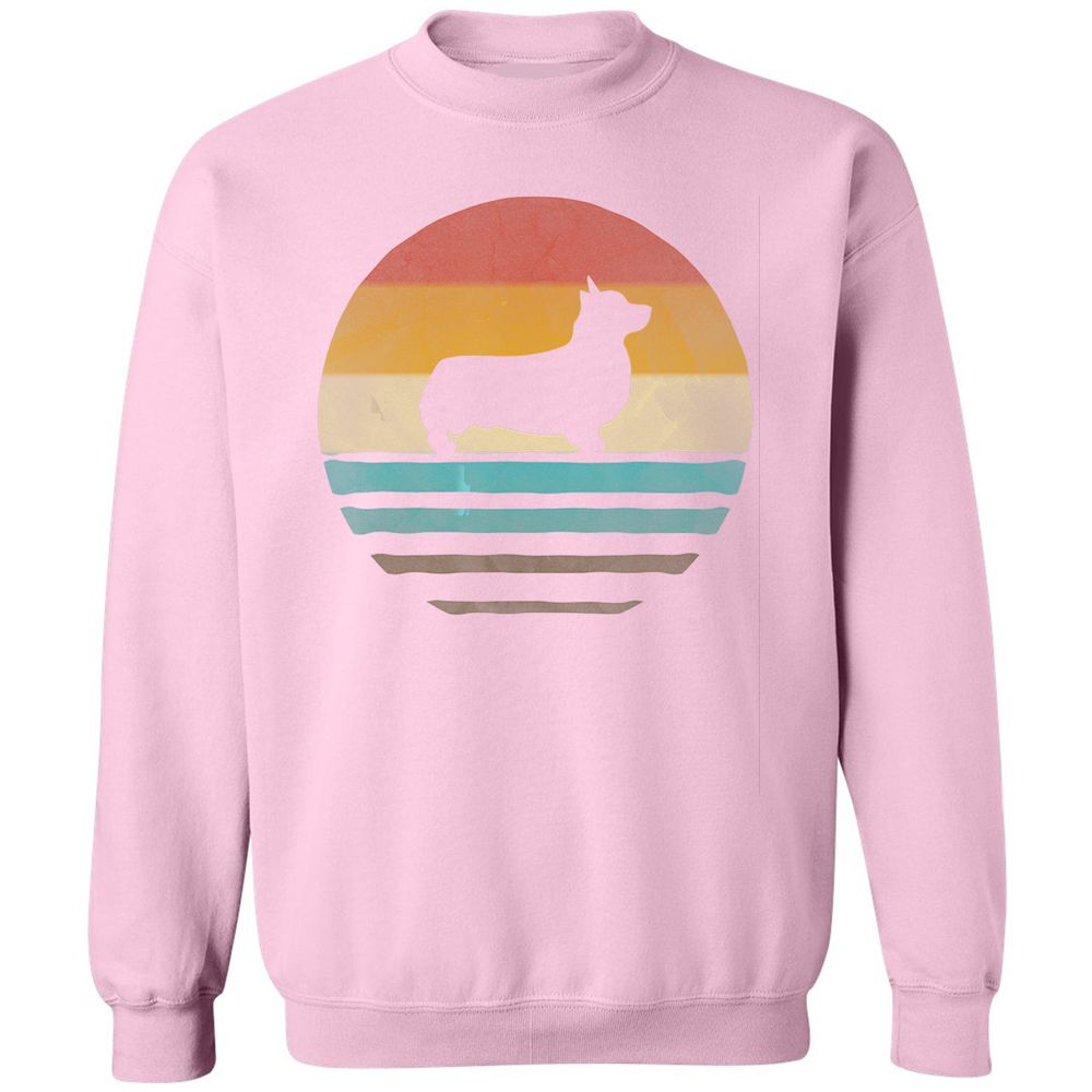 Classic Unisex Sweatshirt - 5C6ZUHNM - Light Pink - 3