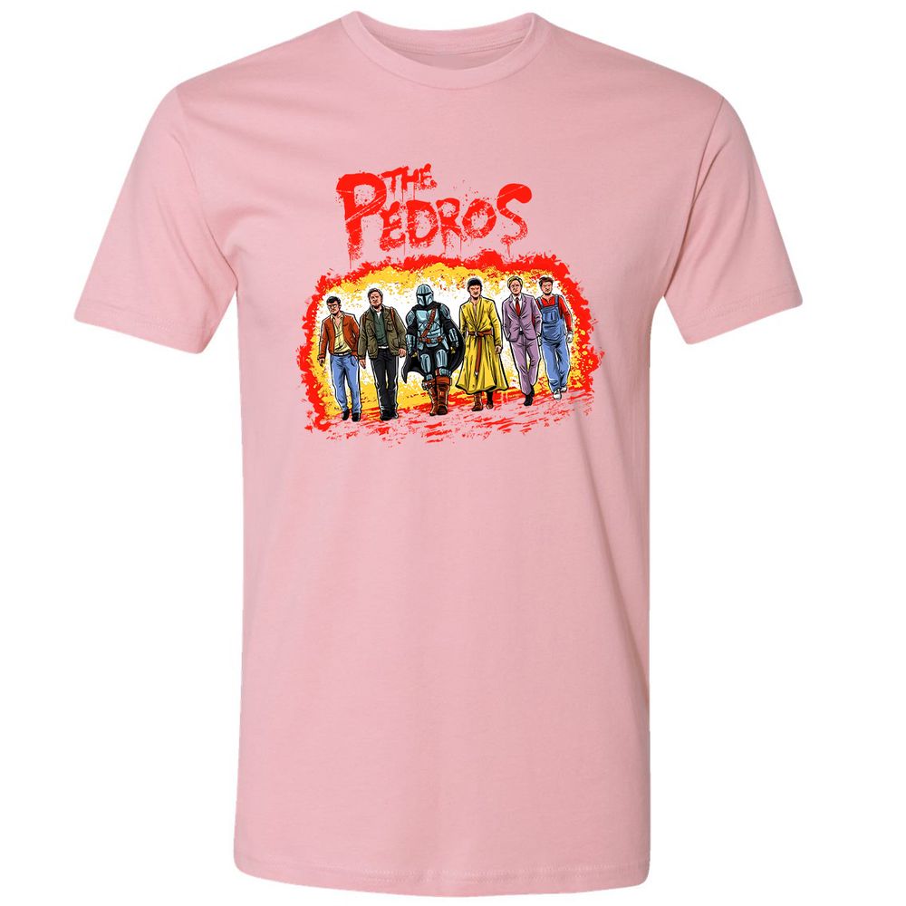 Premium Unisex T-Shirt - BVP1JCP6 - Light Pink - 3