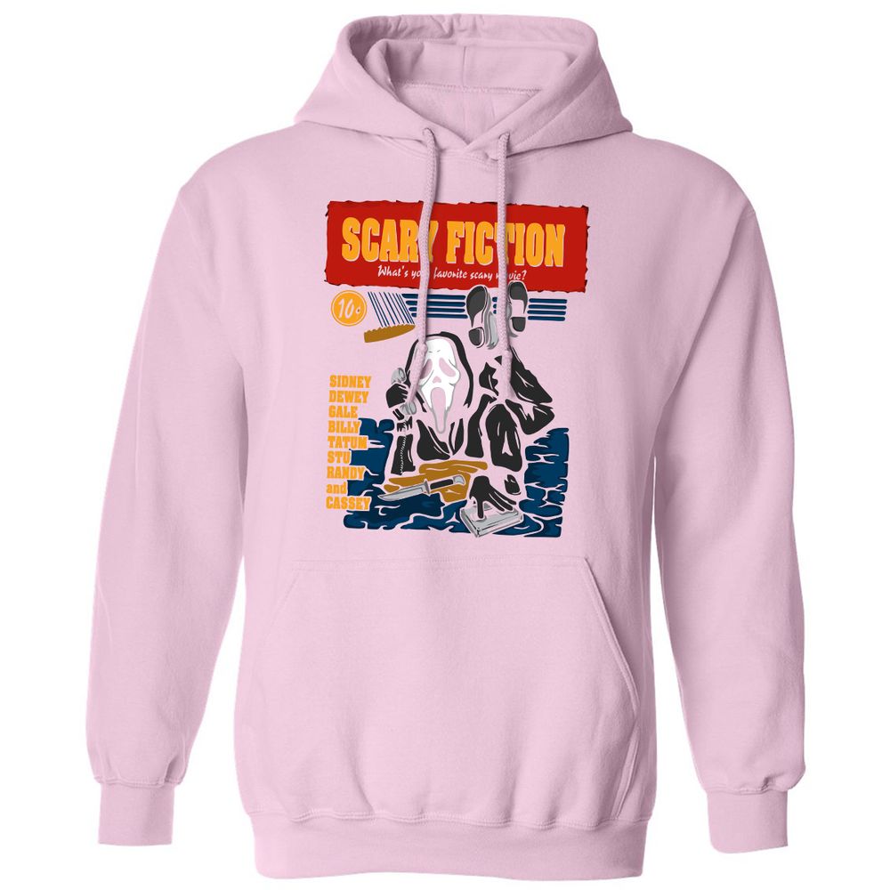 Classic Unisex Hoodie - BN64GS23 - Light Pink - 3