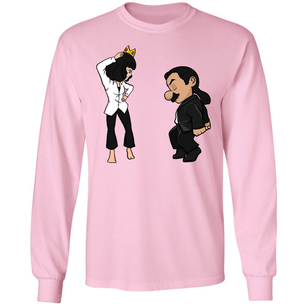 Long Sleeve T-Shirt - 88MT8HCA - Light Pink - 3