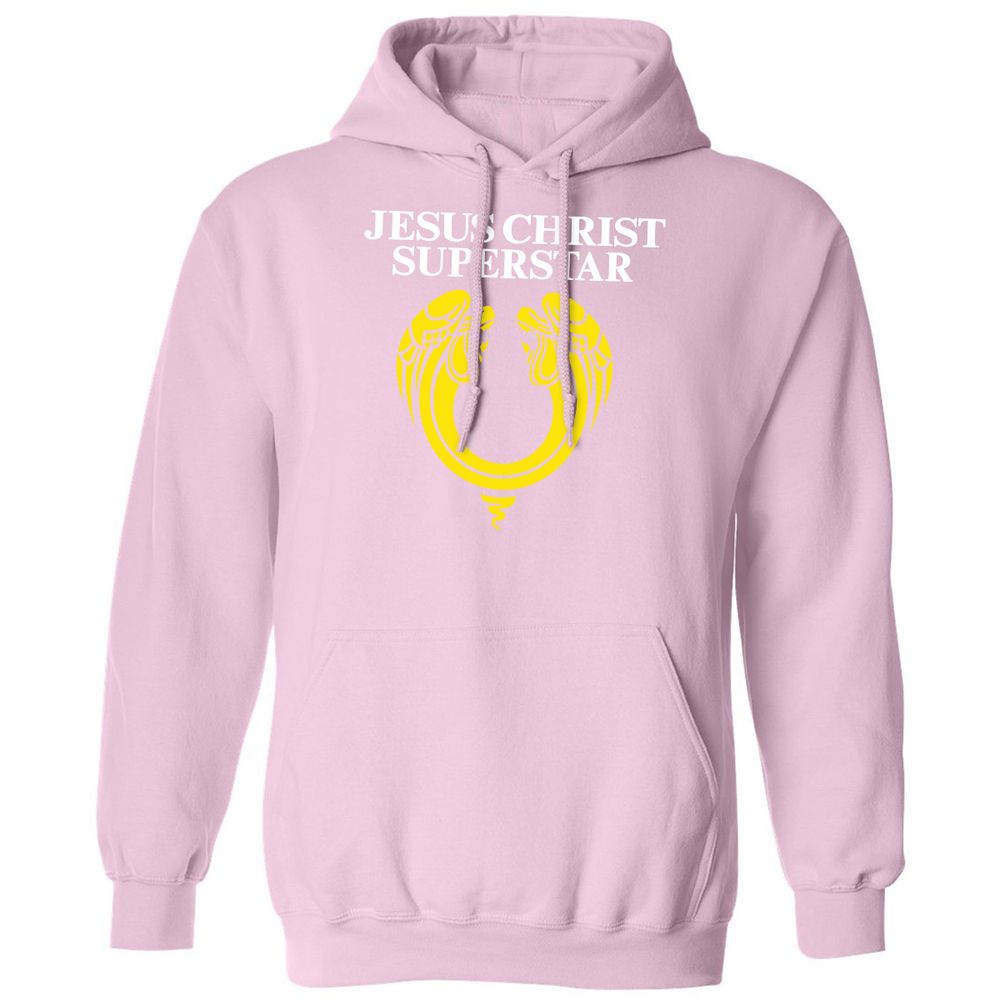 Classic Unisex Hoodie - D1NGLQNK - Light Pink - 3