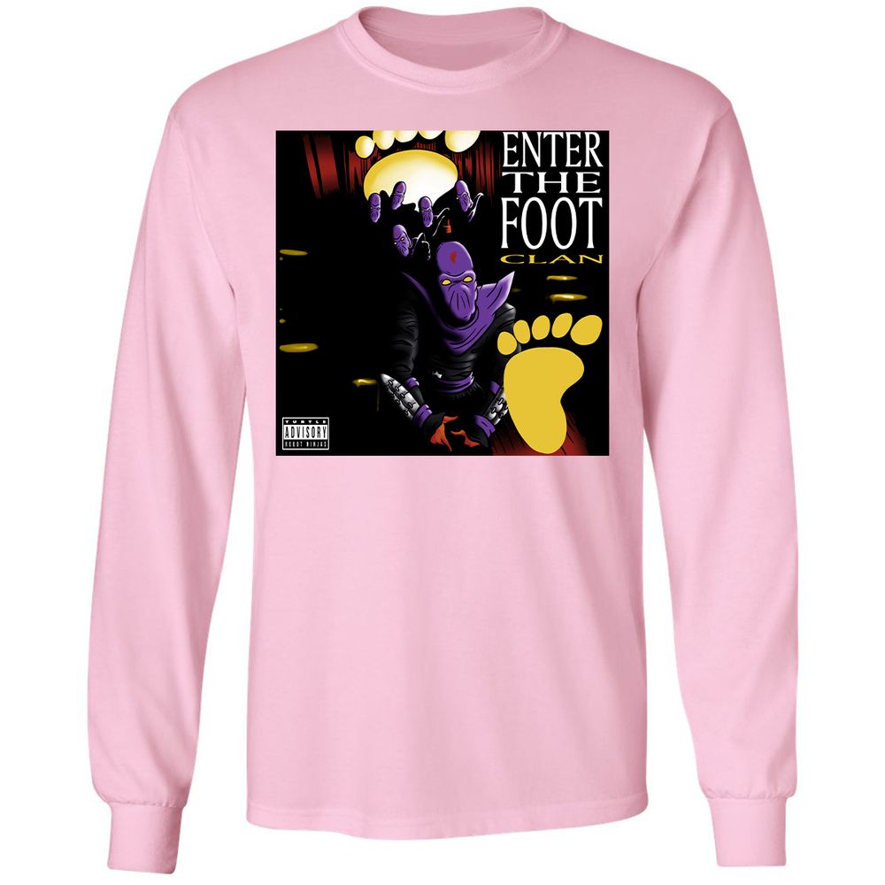 Long Sleeve T-Shirt - MA6CEL8Y - Light Pink - 3