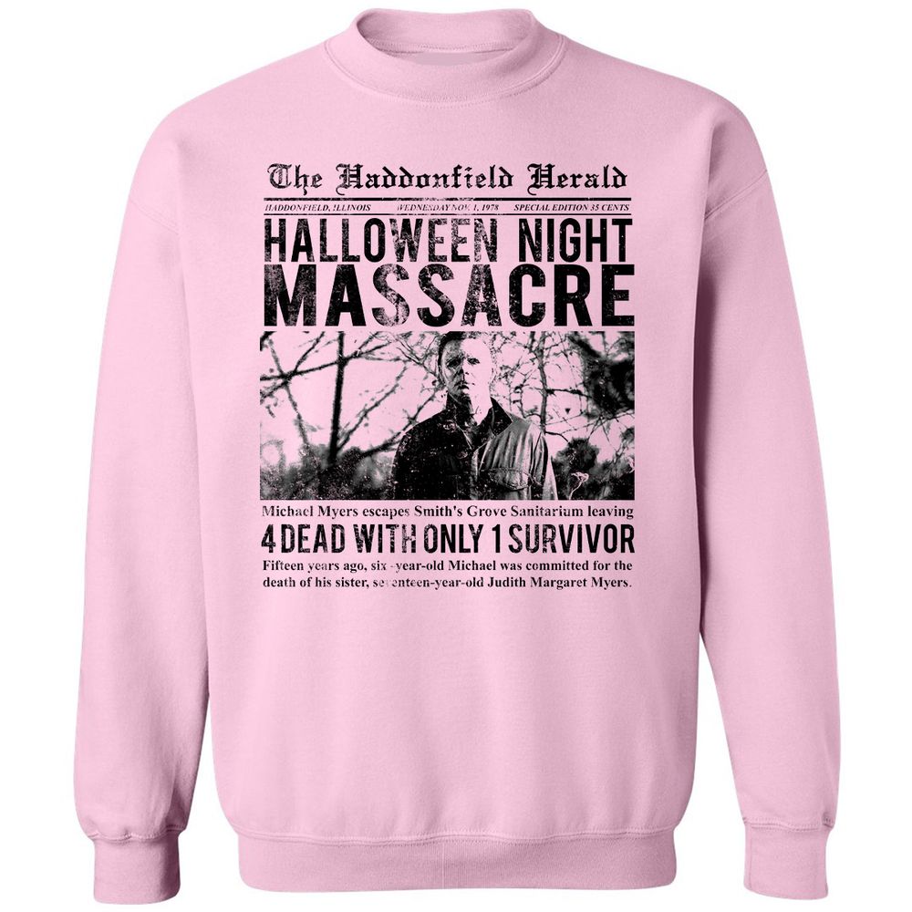 Classic Unisex Sweatshirt - NPATS9QP - Light Pink - 3