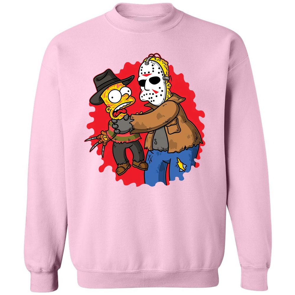 Classic Unisex Sweatshirt - VF3JWB44 - Light Pink - 3