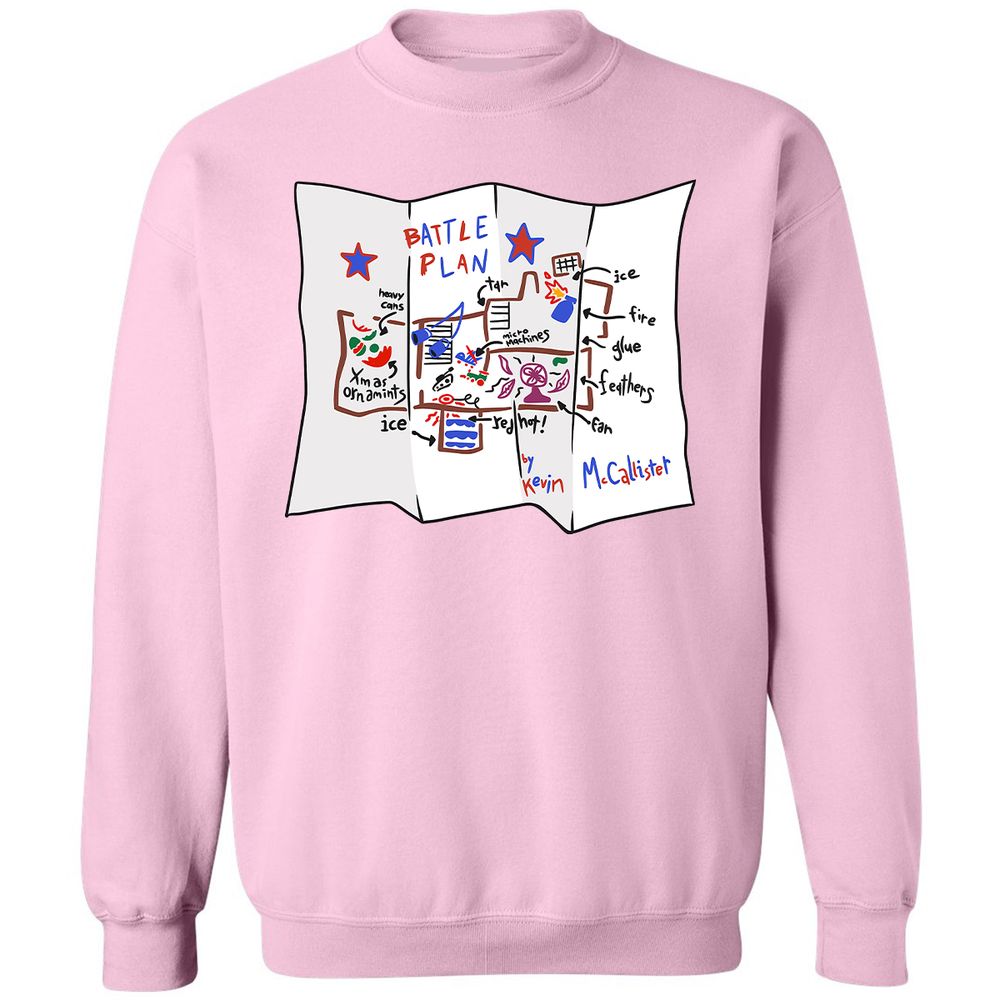 Classic Unisex Sweatshirt - T1GAJ7CM - Light Pink - 3
