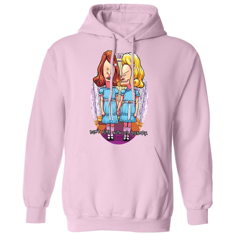 Classic Unisex Hoodie - 58Z44ELU - Light Pink - 3