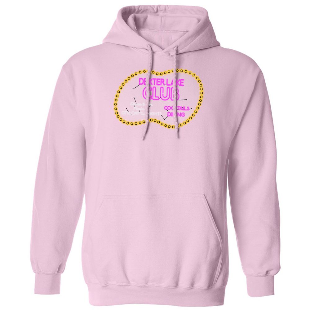 Classic Unisex Hoodie - QK6CWVAF - Light Pink - 3