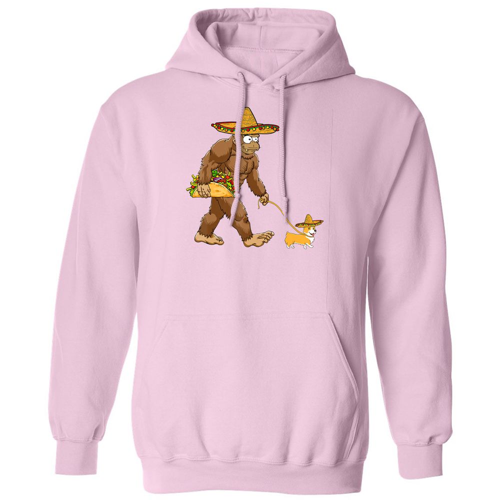 Classic Unisex Hoodie - NZR6PA58 - Light Pink - 3