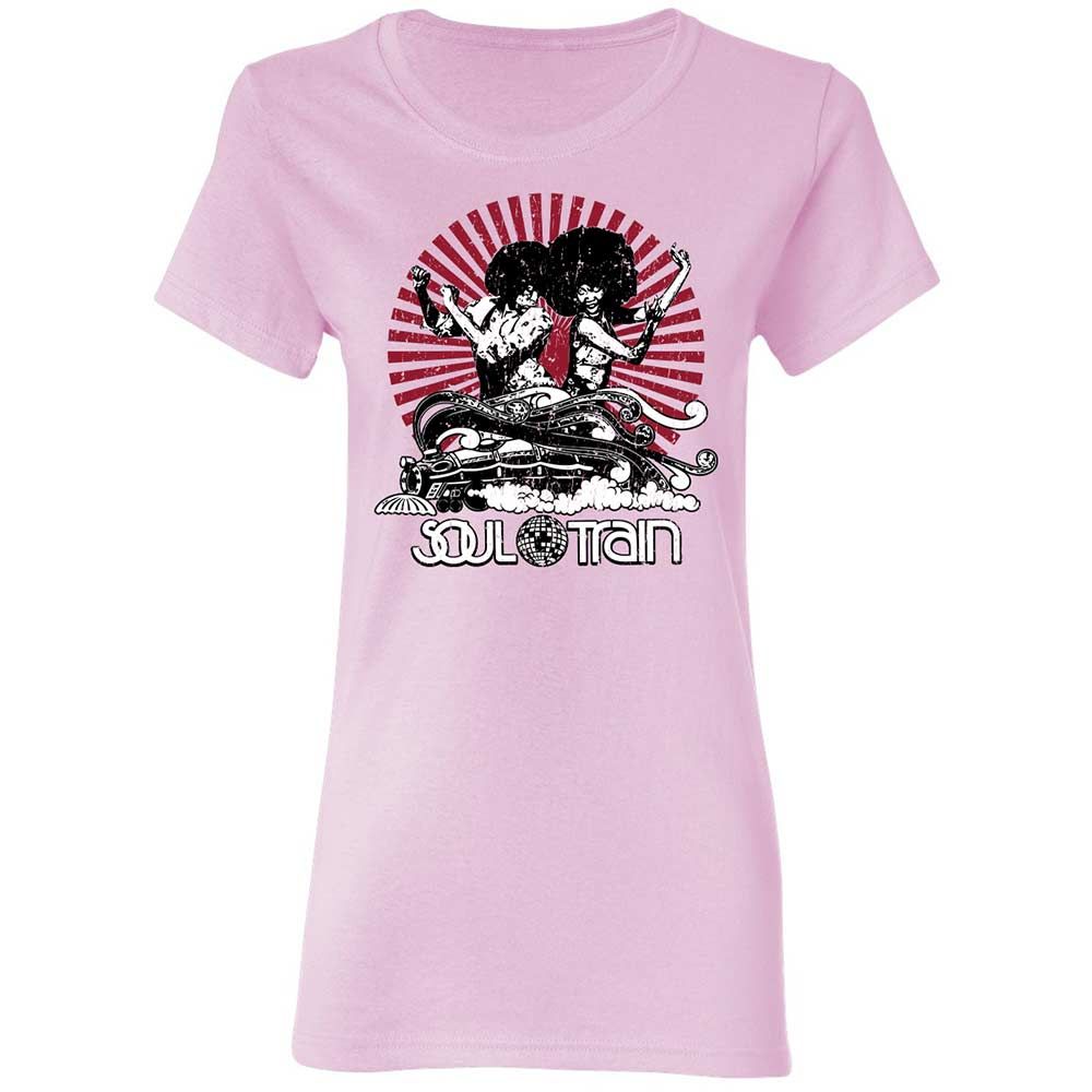 Soul Train - Light Pink - 3
