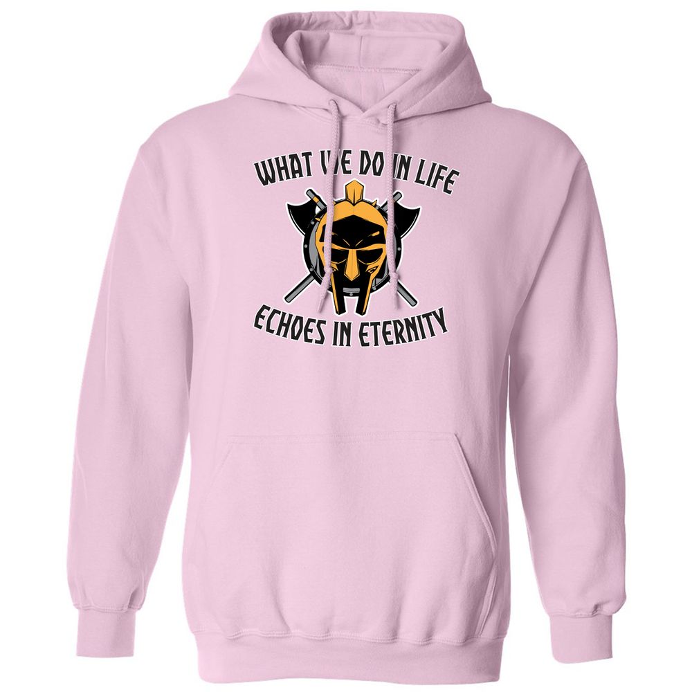 Classic Unisex Hoodie - YMAUHBD4 - Light Pink - 3