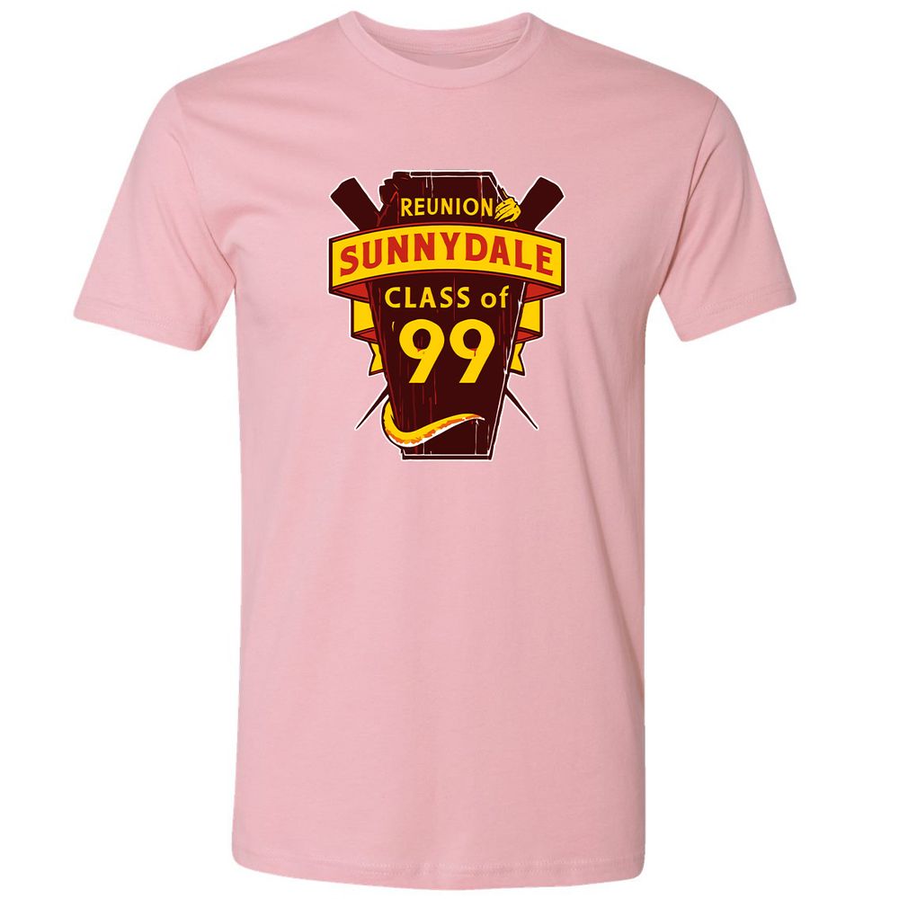 Premium Unisex T-Shirt - XQ3QRS42 - Light Pink - 3