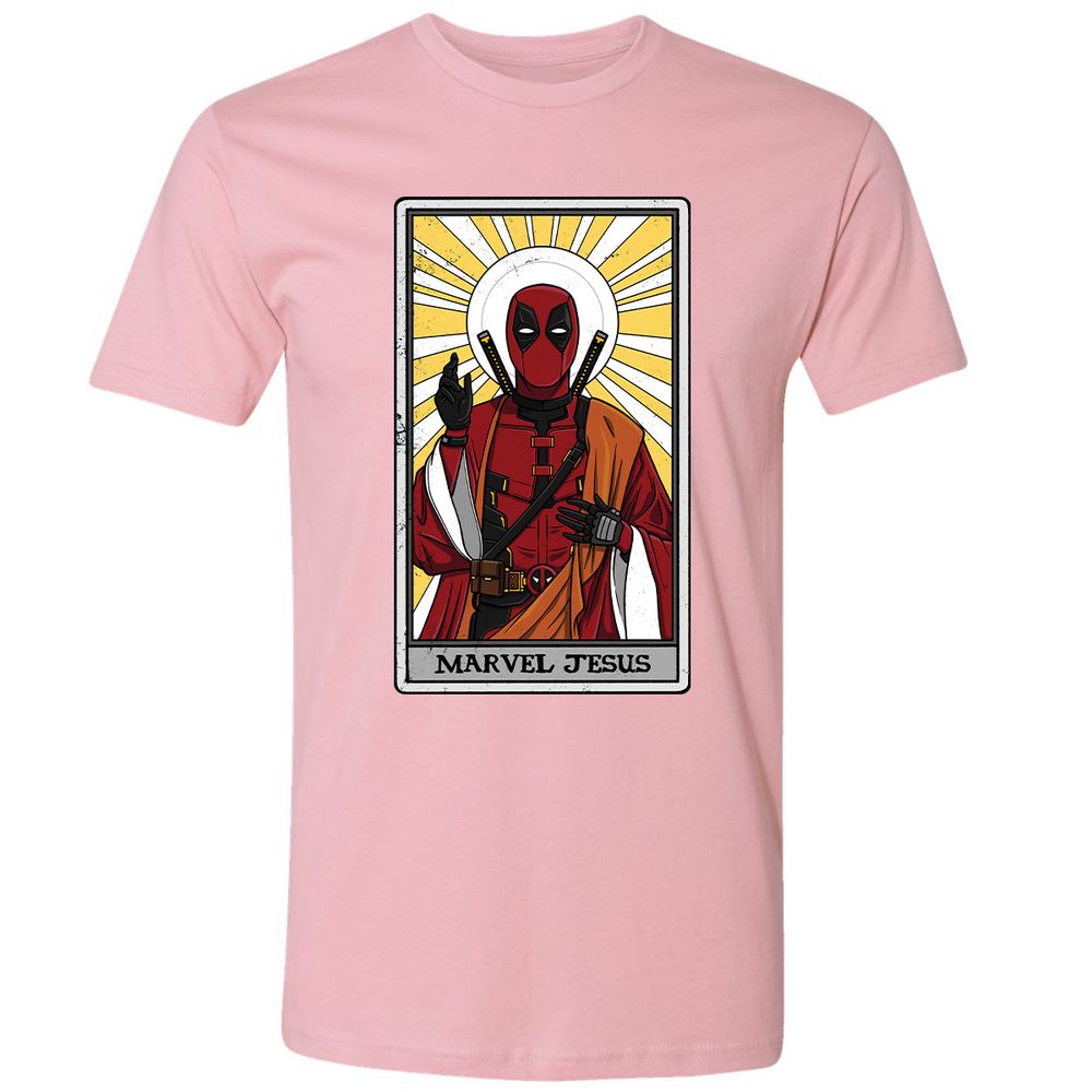 Premium Unisex T-Shirt - PVAMG2TX - Light Pink - 3