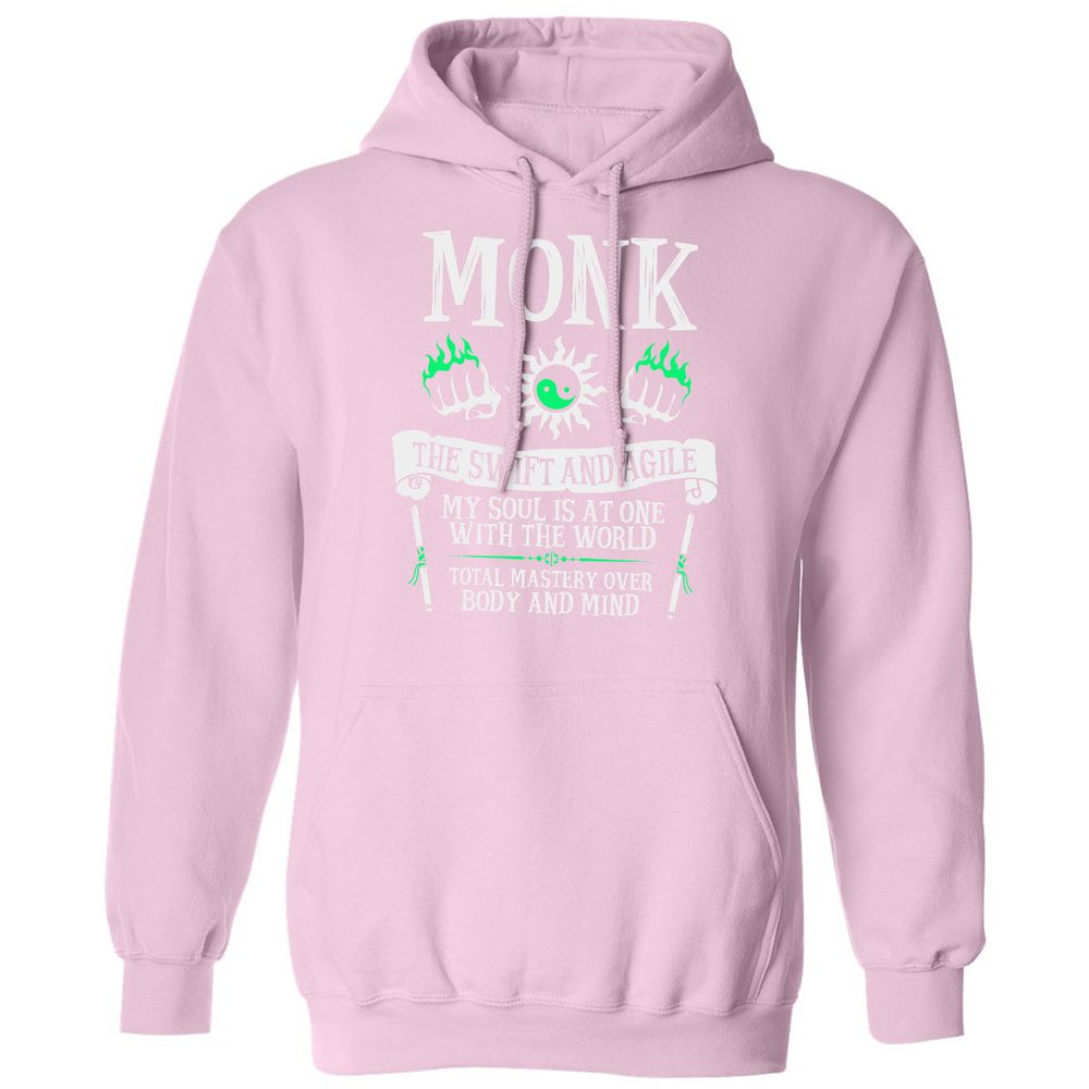 Classic Unisex Hoodie - R48YTJCF - Light Pink - 3