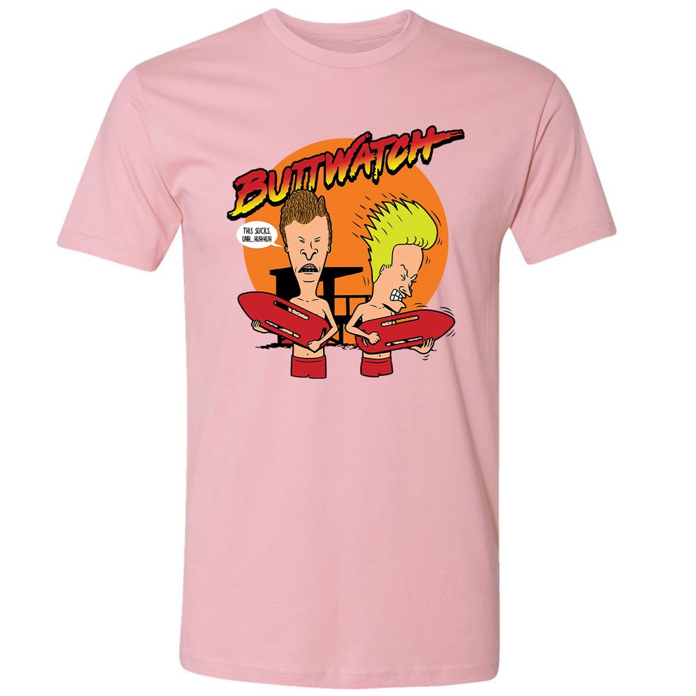 Premium Unisex T-Shirt - MDNSD914 - Light Pink - 3