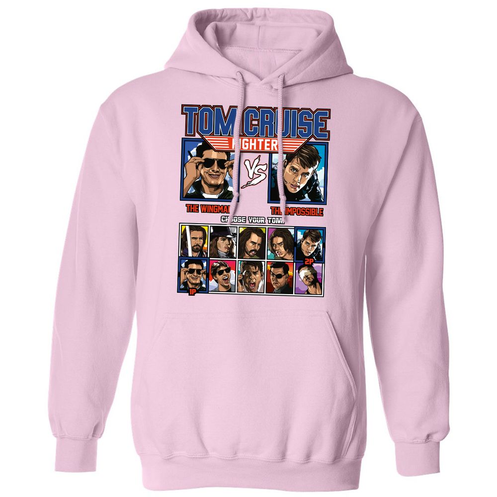 Classic Unisex Hoodie - RZVWB9T3 - Light Pink - 3