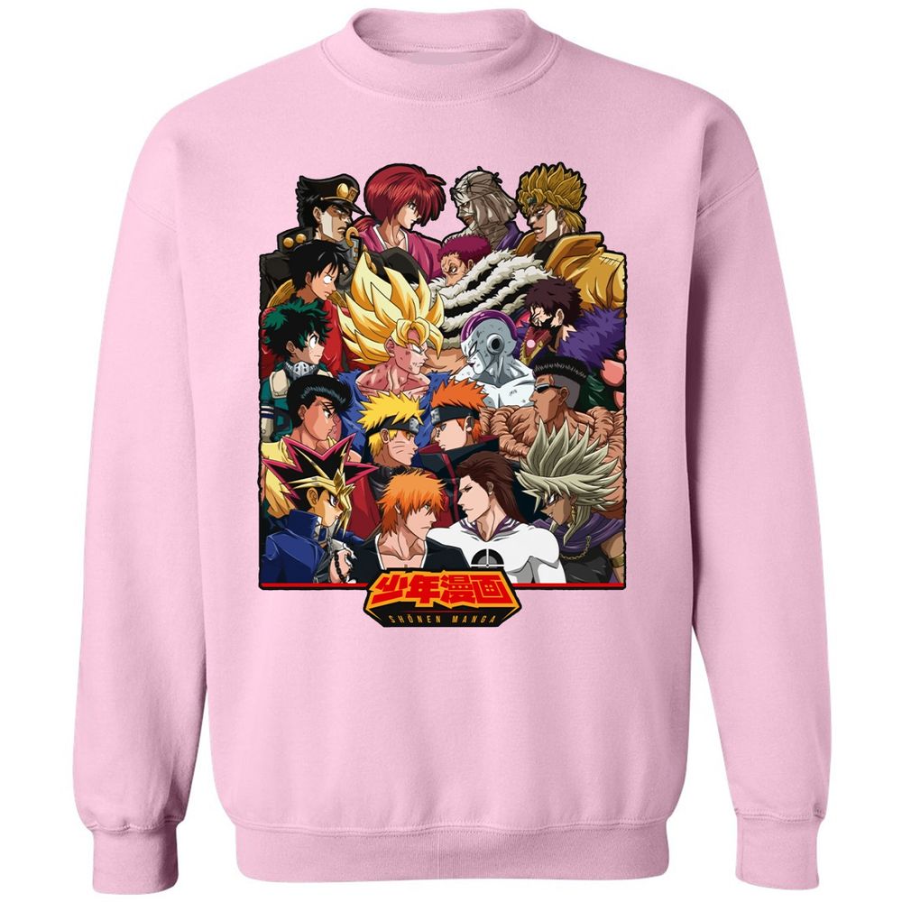Classic Unisex Sweatshirt - 63KY7NXM - Light Pink - 3