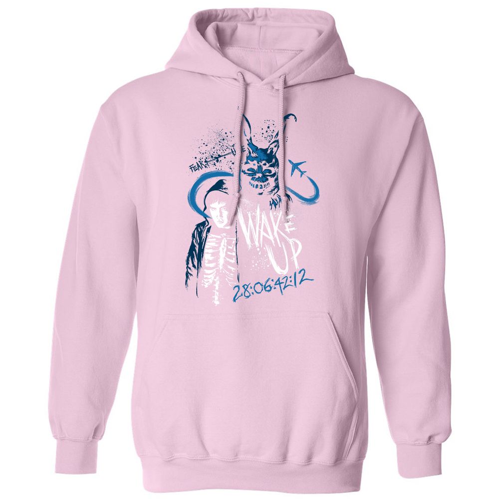 Classic Unisex Hoodie - XZWASN9M - Light Pink - 3