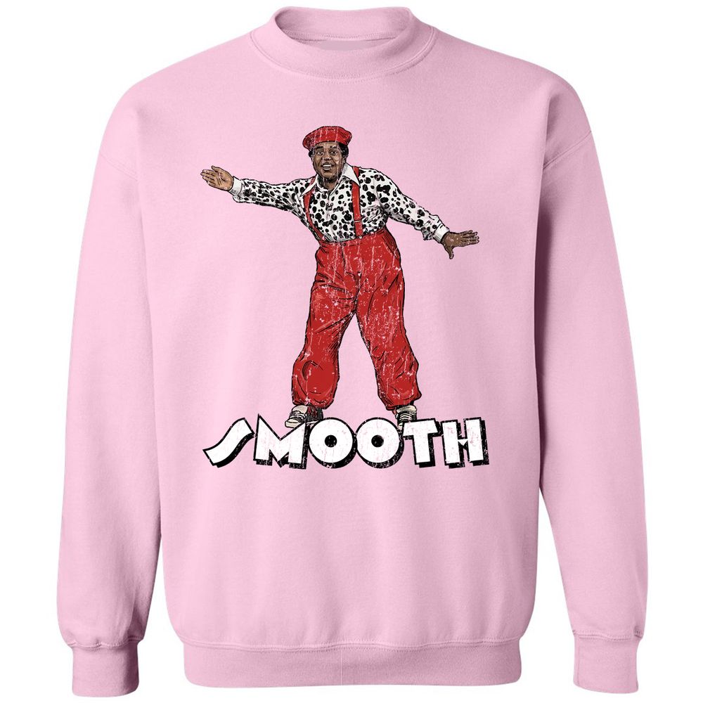Classic Unisex Sweatshirt - B1JVWDFF - Light Pink - 3