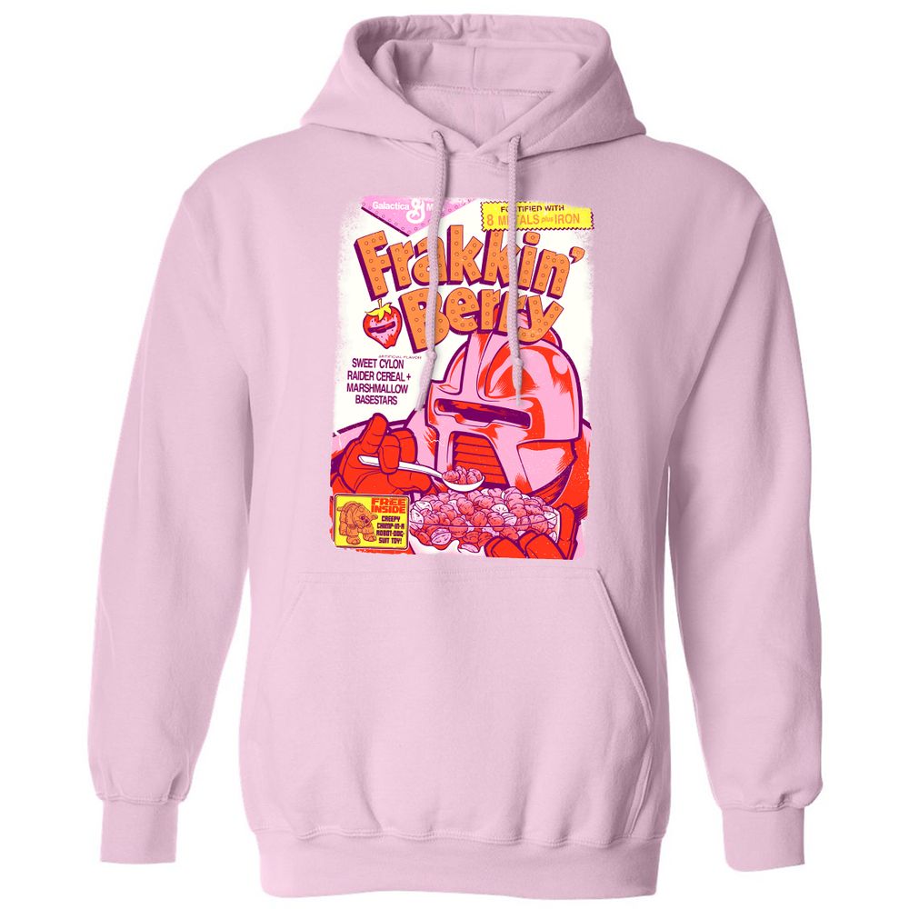 Classic Unisex Hoodie - VSF5WWY8 - Light Pink - 3