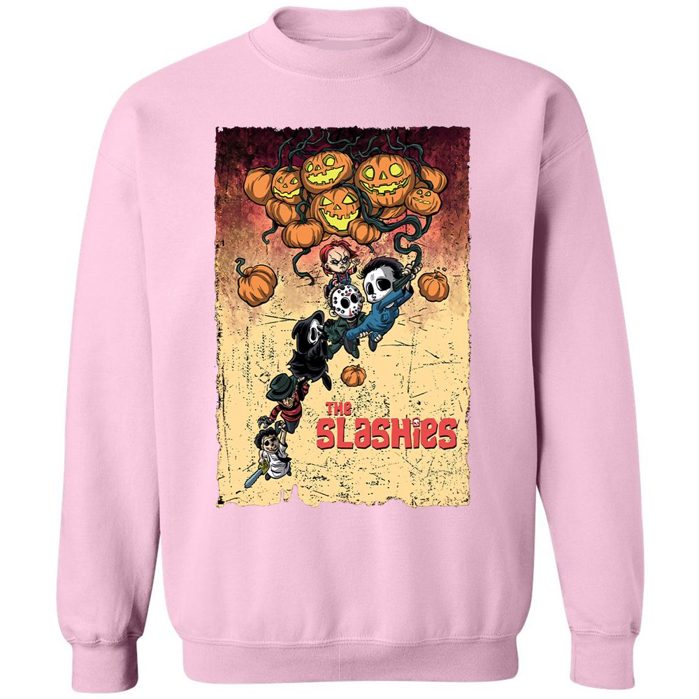 Classic Unisex Sweatshirt - SDQQW6JE - Light Pink - 3