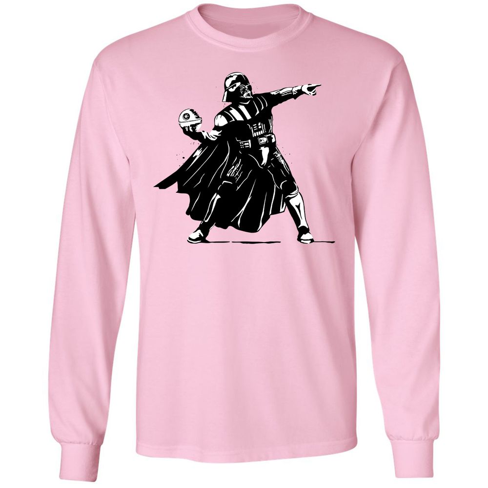 Long Sleeve T-Shirt - NTND3BRB - Light Pink - 3