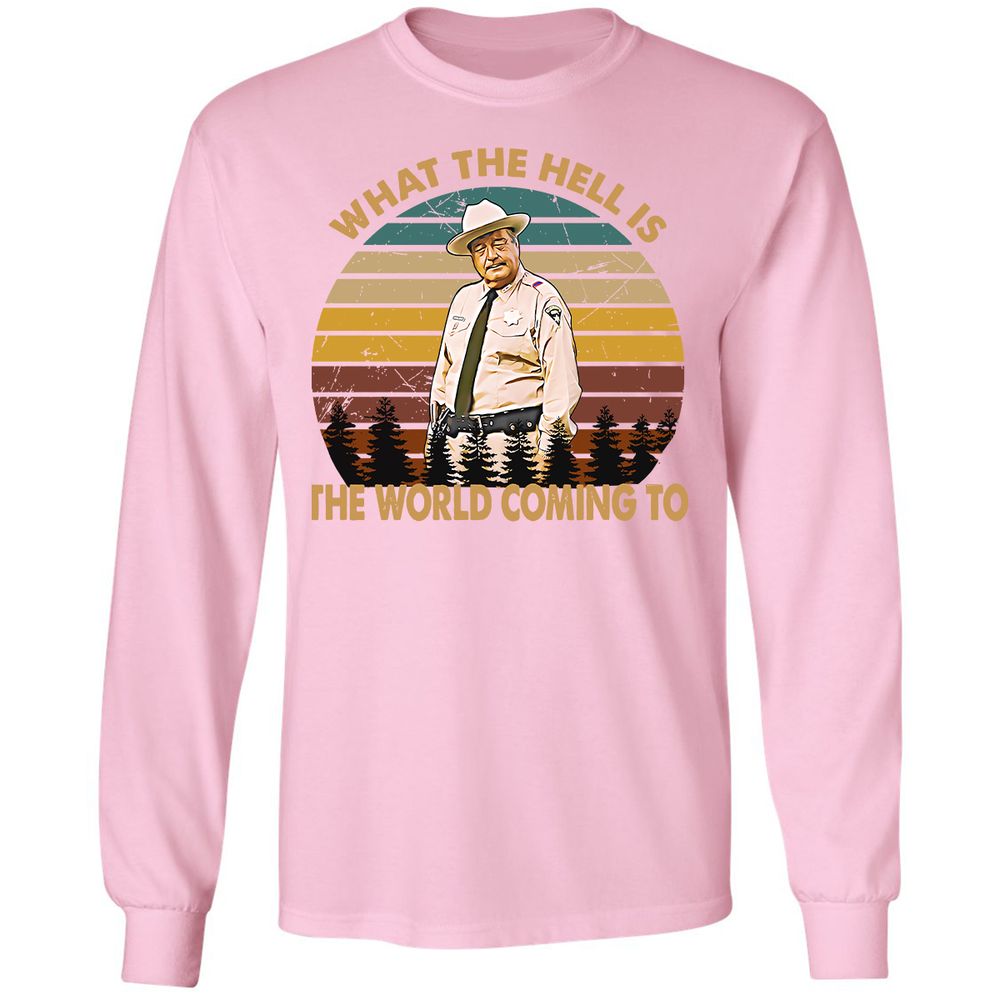 Long Sleeve T-Shirt - V8CB7LC3 - Light Pink - 3