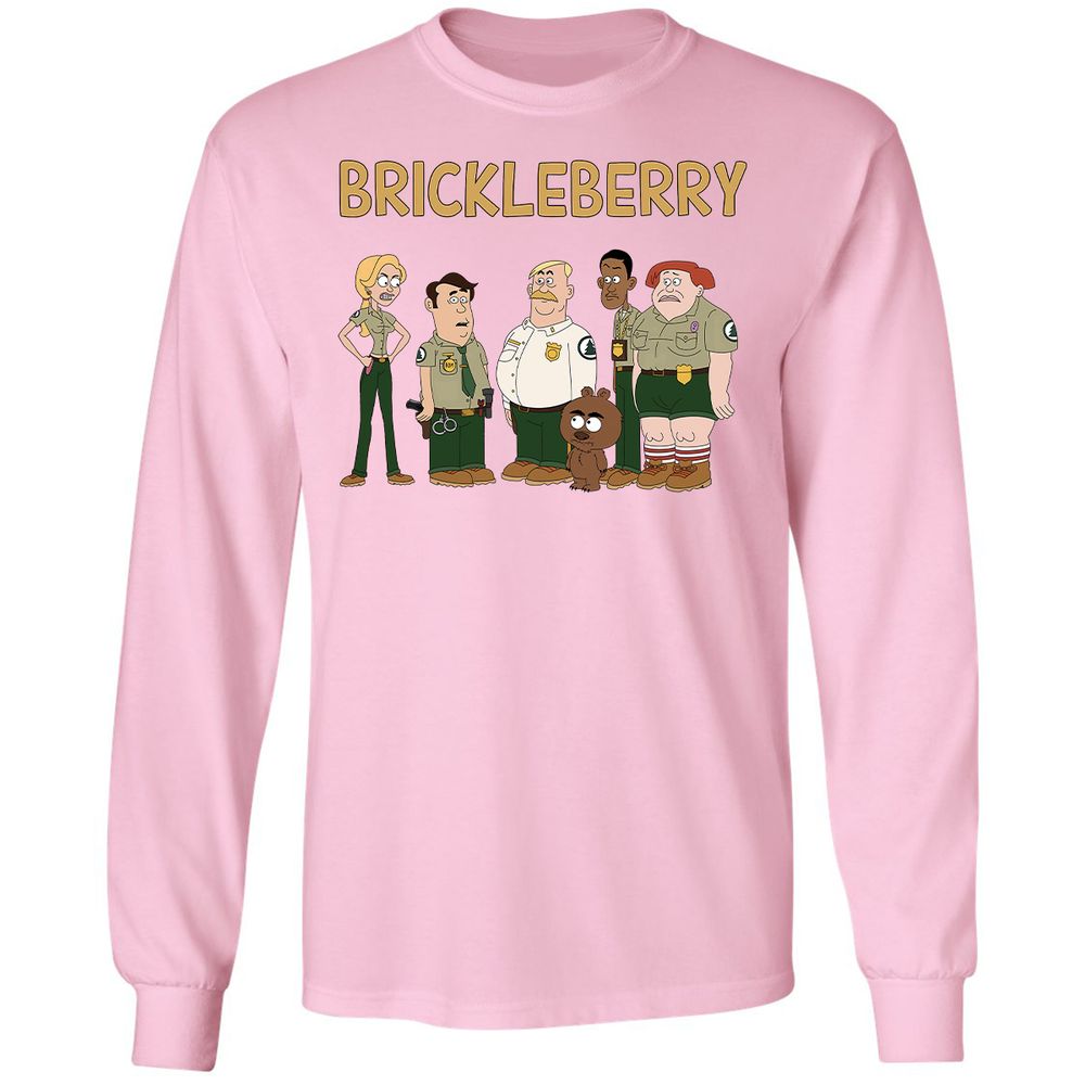 Long Sleeve T-Shirt - HS4RM6LX - Light Pink - 3