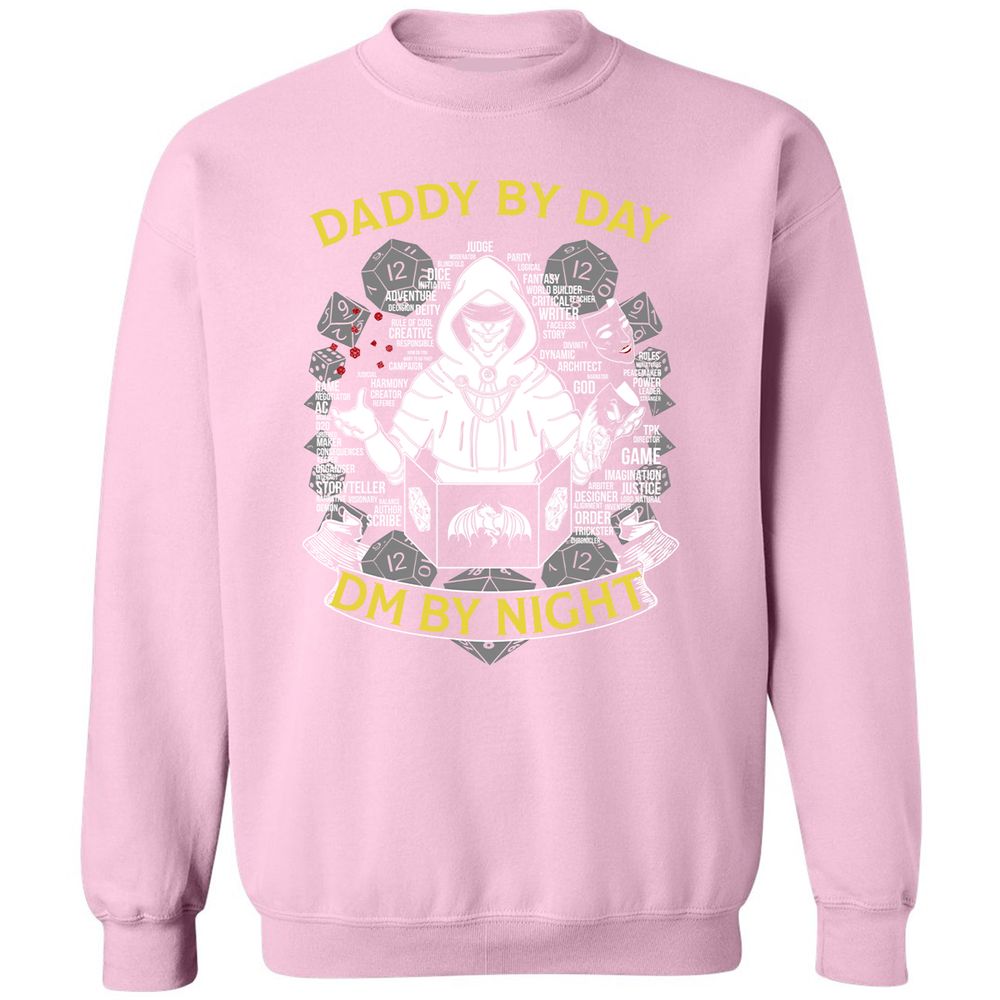 Classic Unisex Sweatshirt - F14S1XZP - Light Pink - 3