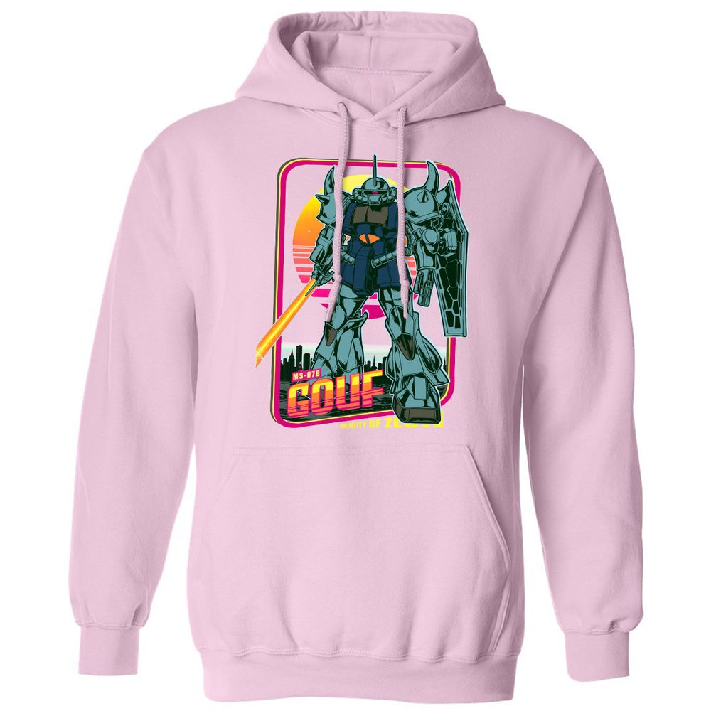 Classic Unisex Hoodie - 38Z1KXVS - Light Pink - 3