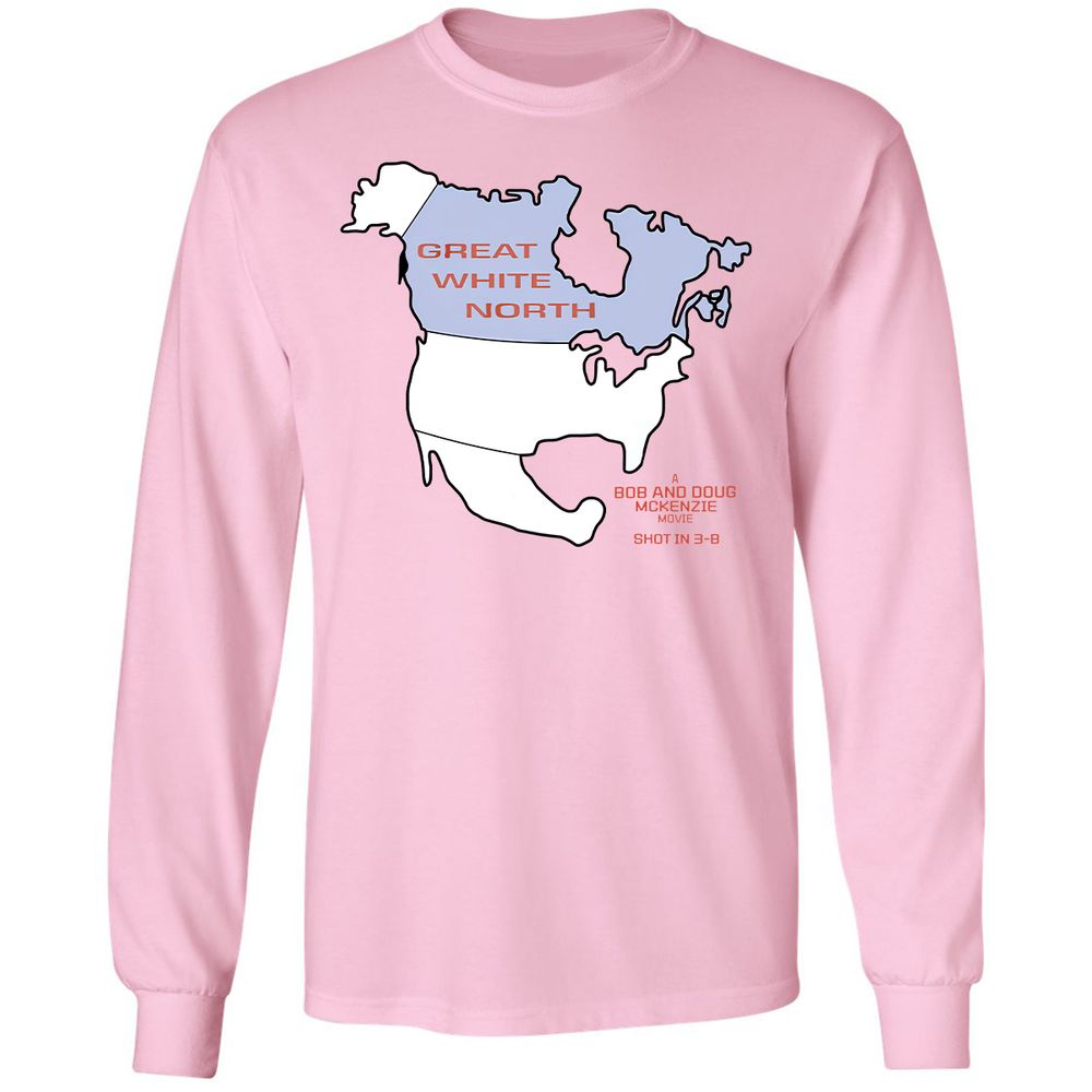 Long Sleeve T-Shirt - YD58VG99 - Light Pink - 3