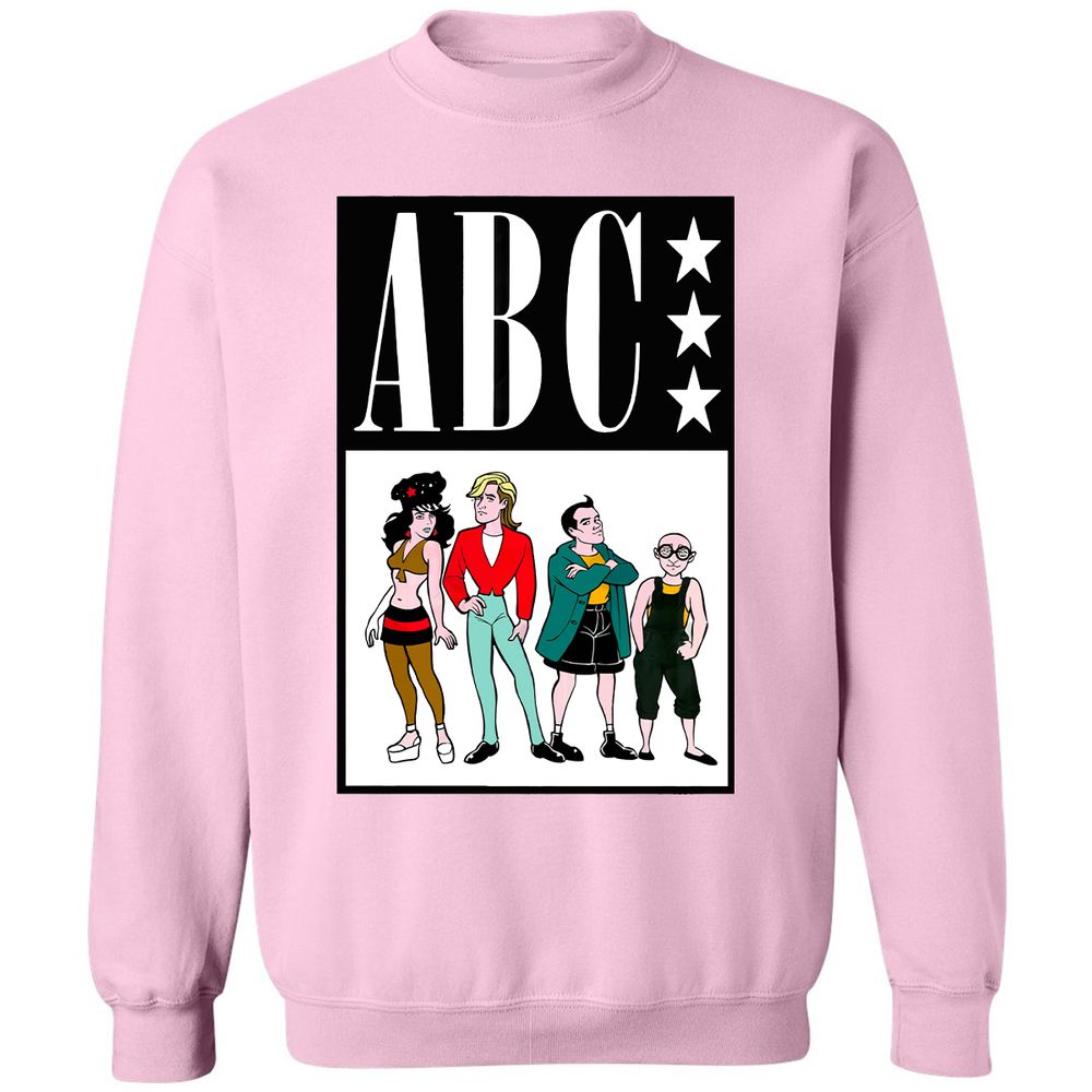 Classic Unisex Sweatshirt - AZREDFKP - Light Pink - 3