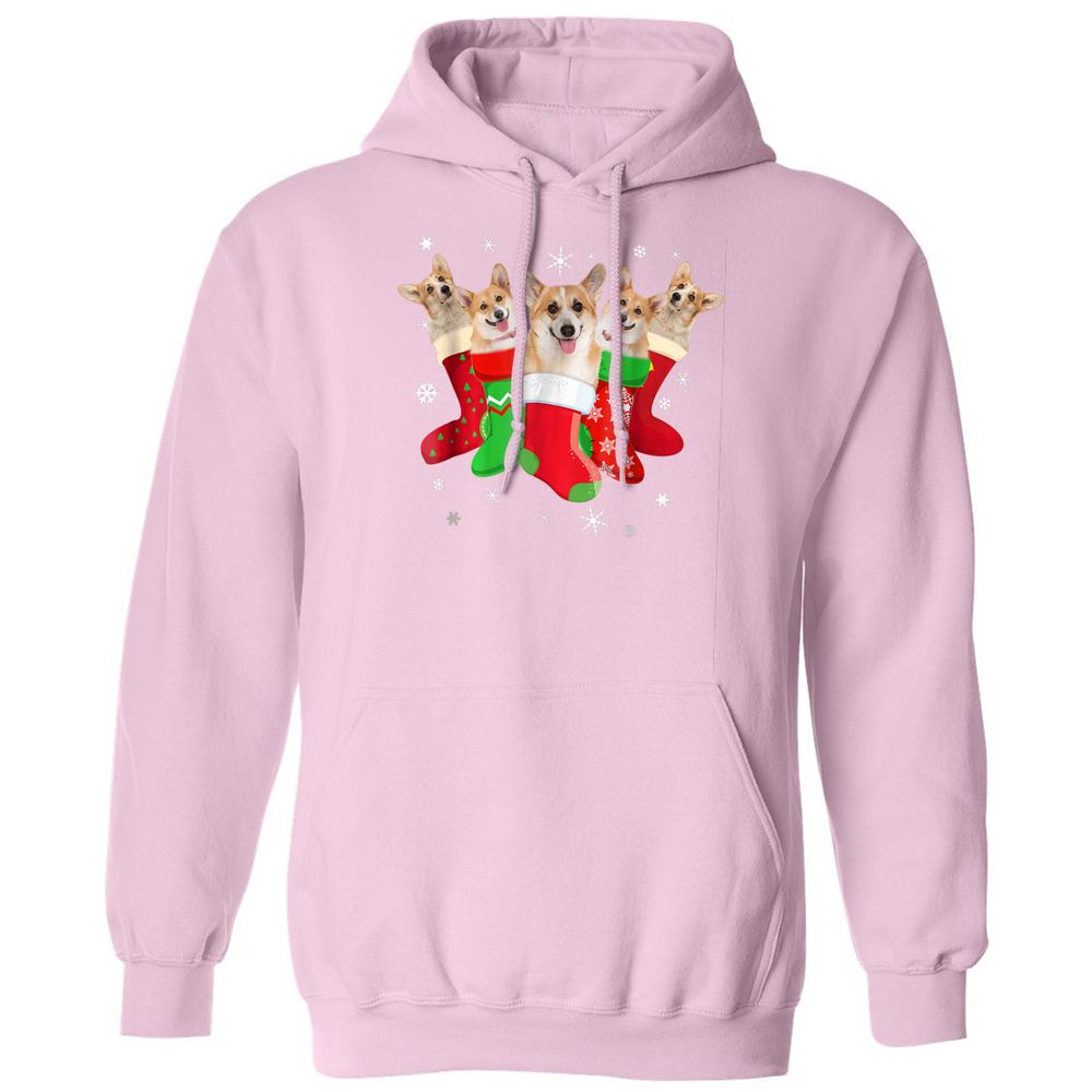 Classic Unisex Hoodie - HGVYY2G7 - Light Pink - 3