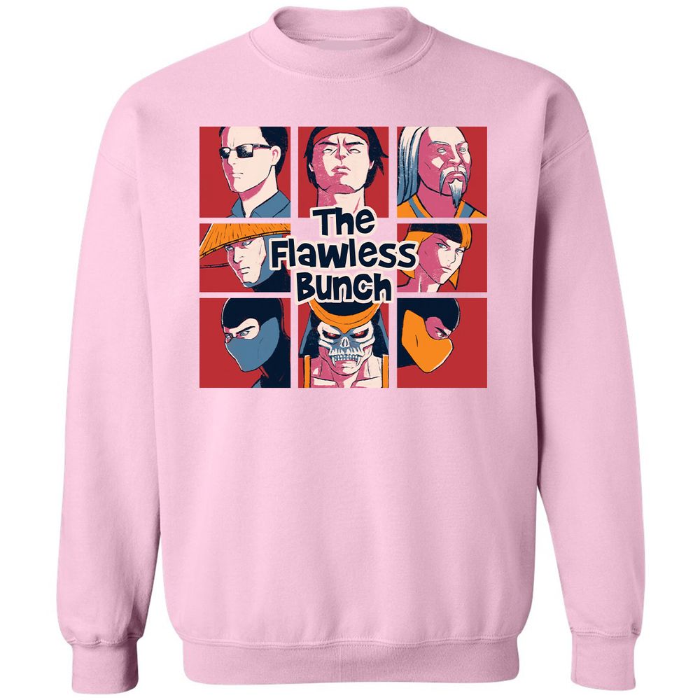 Classic Unisex Sweatshirt - YT8HJ6T6 - Light Pink - 3