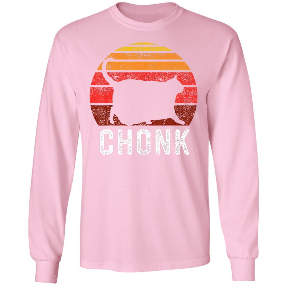 Long Sleeve T-Shirt - U3TXG4BU - Light Pink - 3